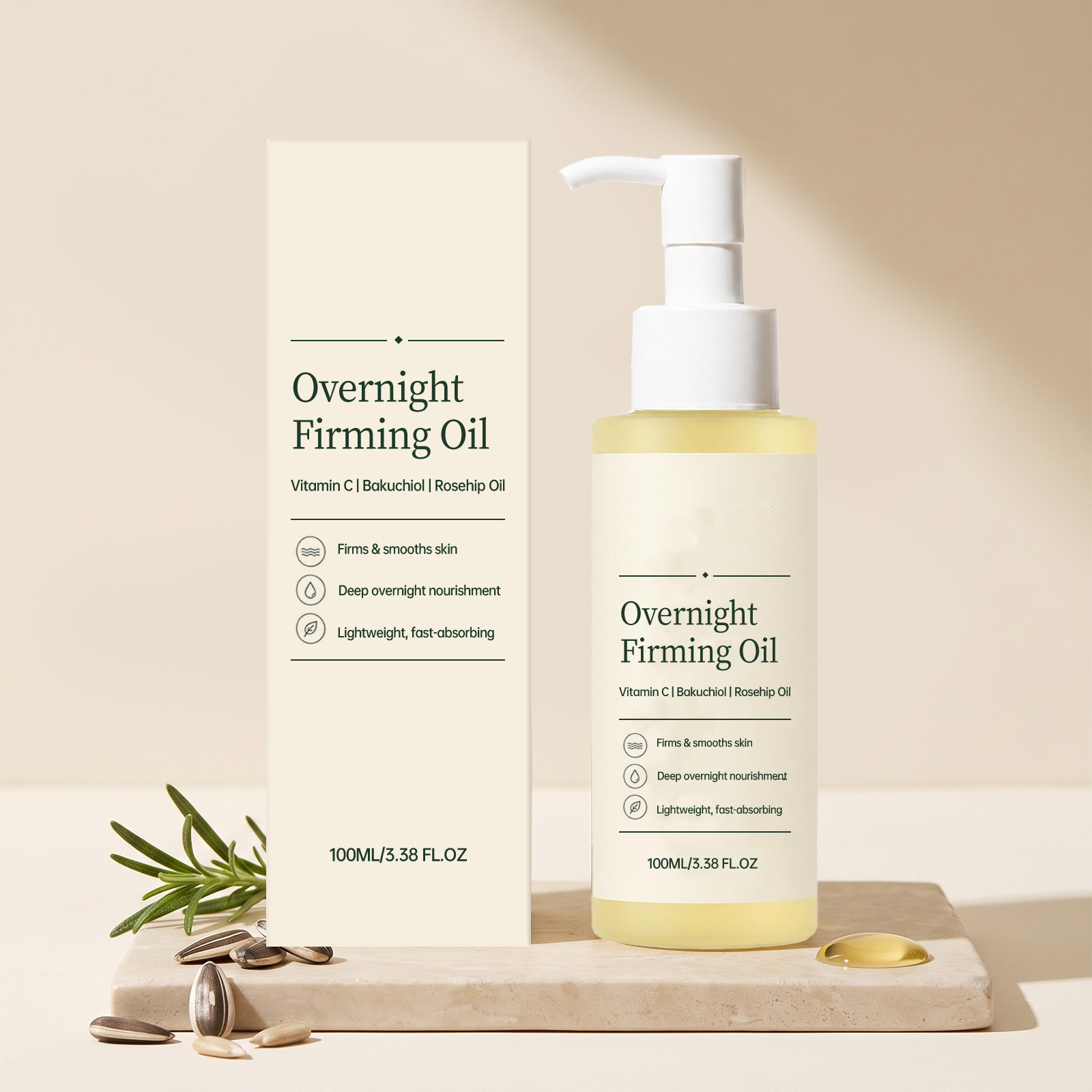 Nighttime Facial Oil