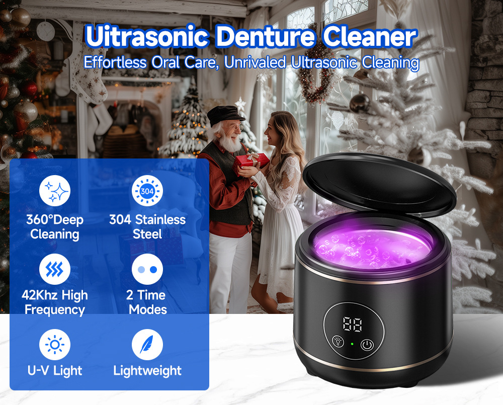 Title 2, Ultrasonic Cleaning Machine New Household