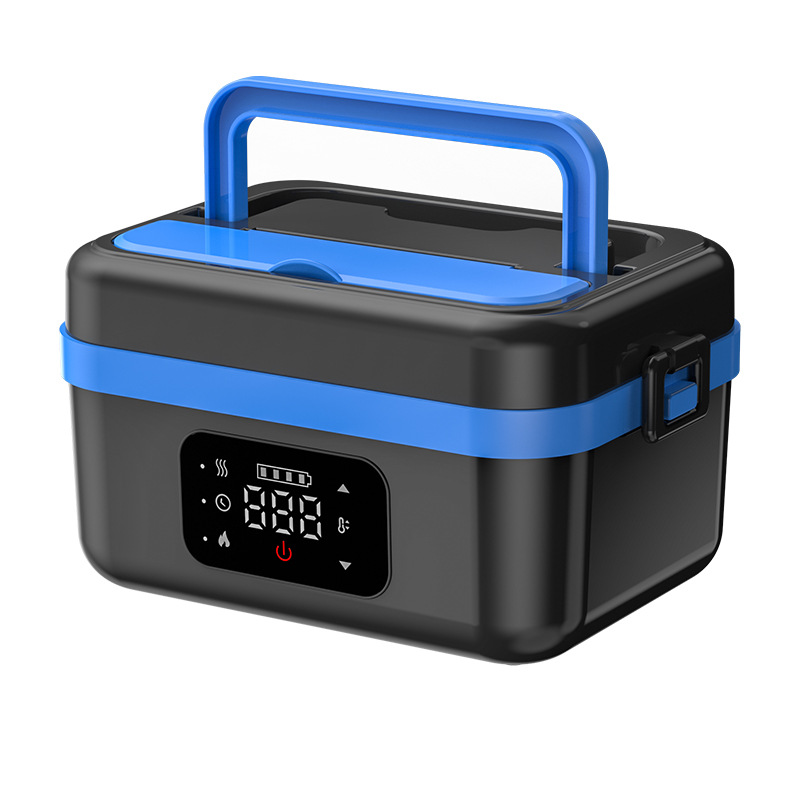 Rechargeable Office Worker Fishing Bento Lunch Box - Image 8