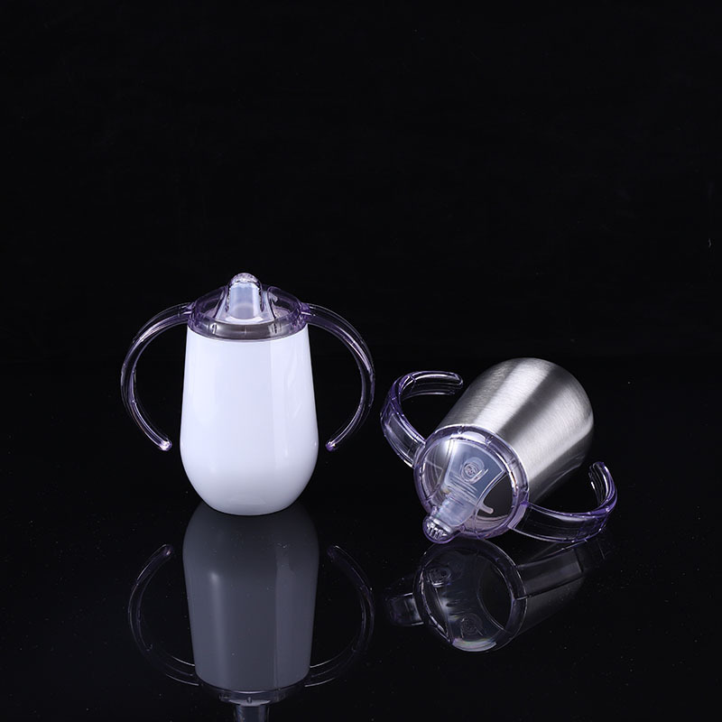 Title 9, Household J Simple Two Hand Handle Eggshell Bot...