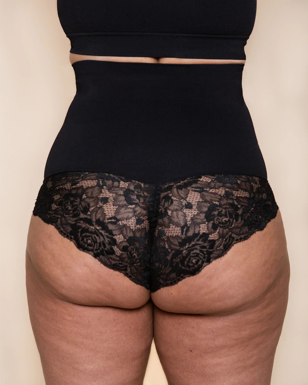 Title 5, Dames Shapewear Broek met Hoge Taille Kant Sili...