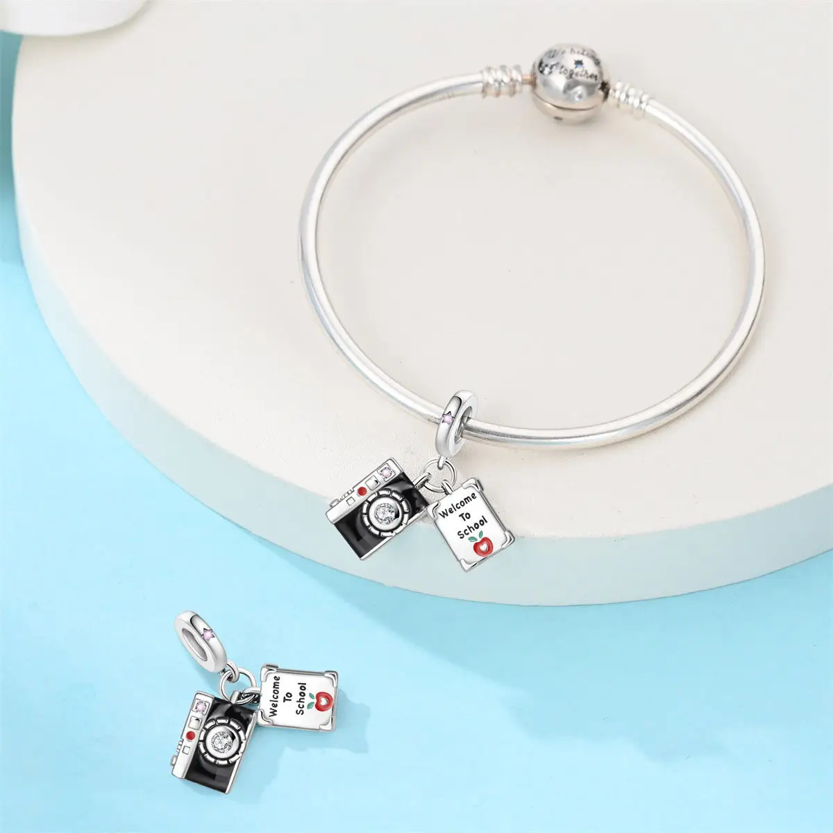 DIY Bracelet And Necklace Accessories Student Gift