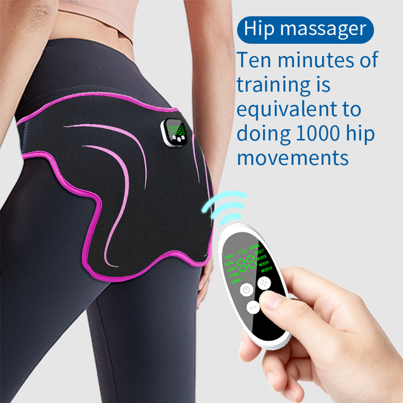 Household Hip Massage Device Unisex Hip Trainer