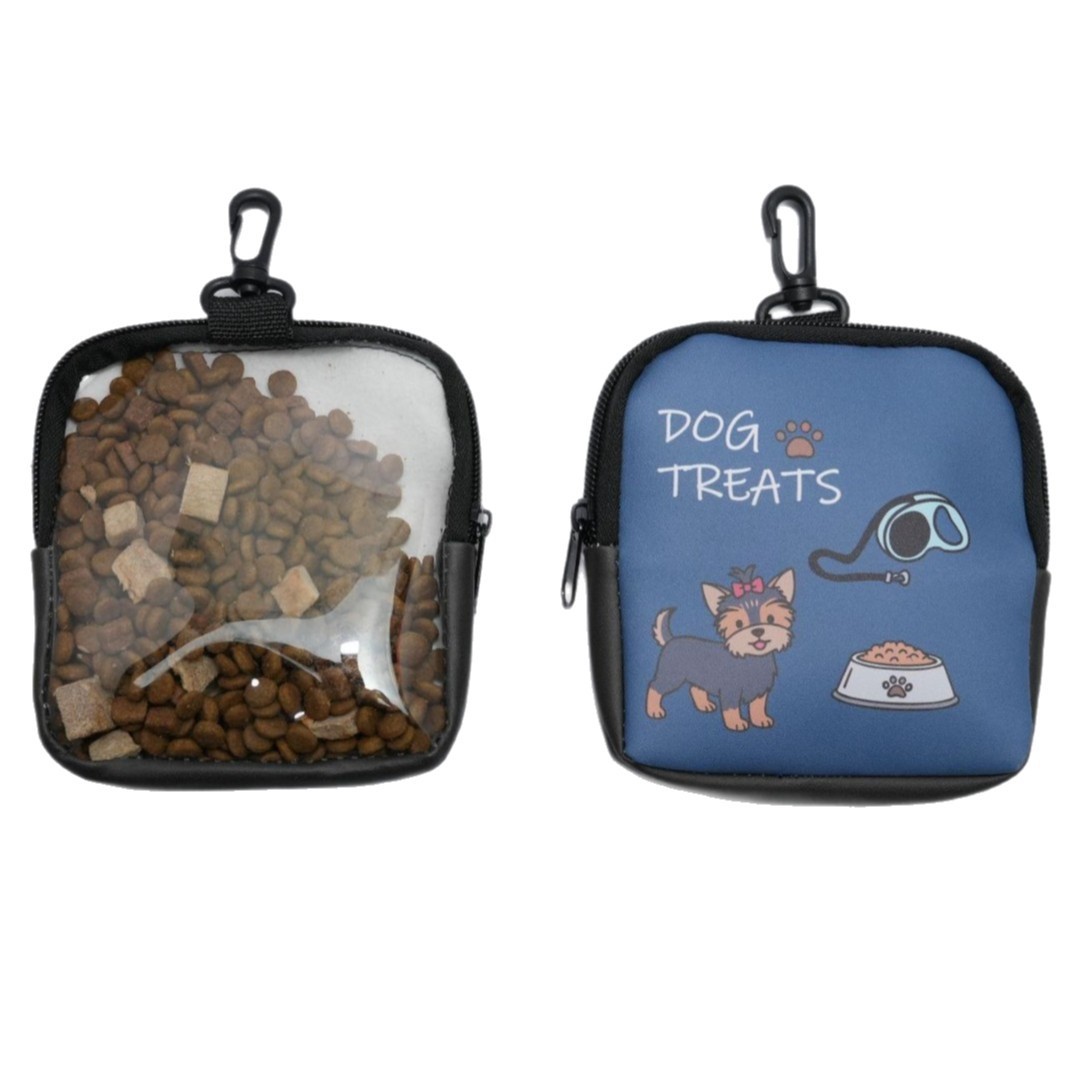 Printed Portable Dog Training Bag Set 7