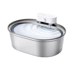 Uha 304 Stainless Steel Pet Water Dispenser Cat And Dog Automatic Integrated Intelligent Water Feeder - Smart Water Dispenser - View 1