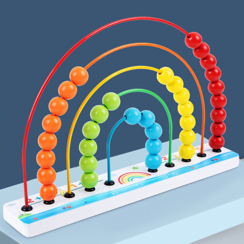 Children's Arithmetic Calculation Frame For Learning Addition And Subtraction