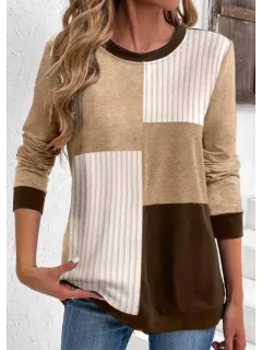 Fashion Cat Women's Round Neck Sweater - 3 Style-Xxxl - View 1