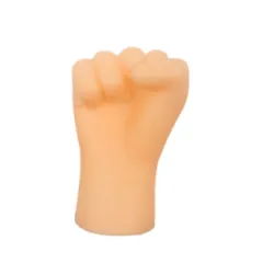 Pet Cat Touching Finger Massage Toy Funny Little Trick Small Hand Model Funny Artifact Cat Finger Stall - Stone - View 1