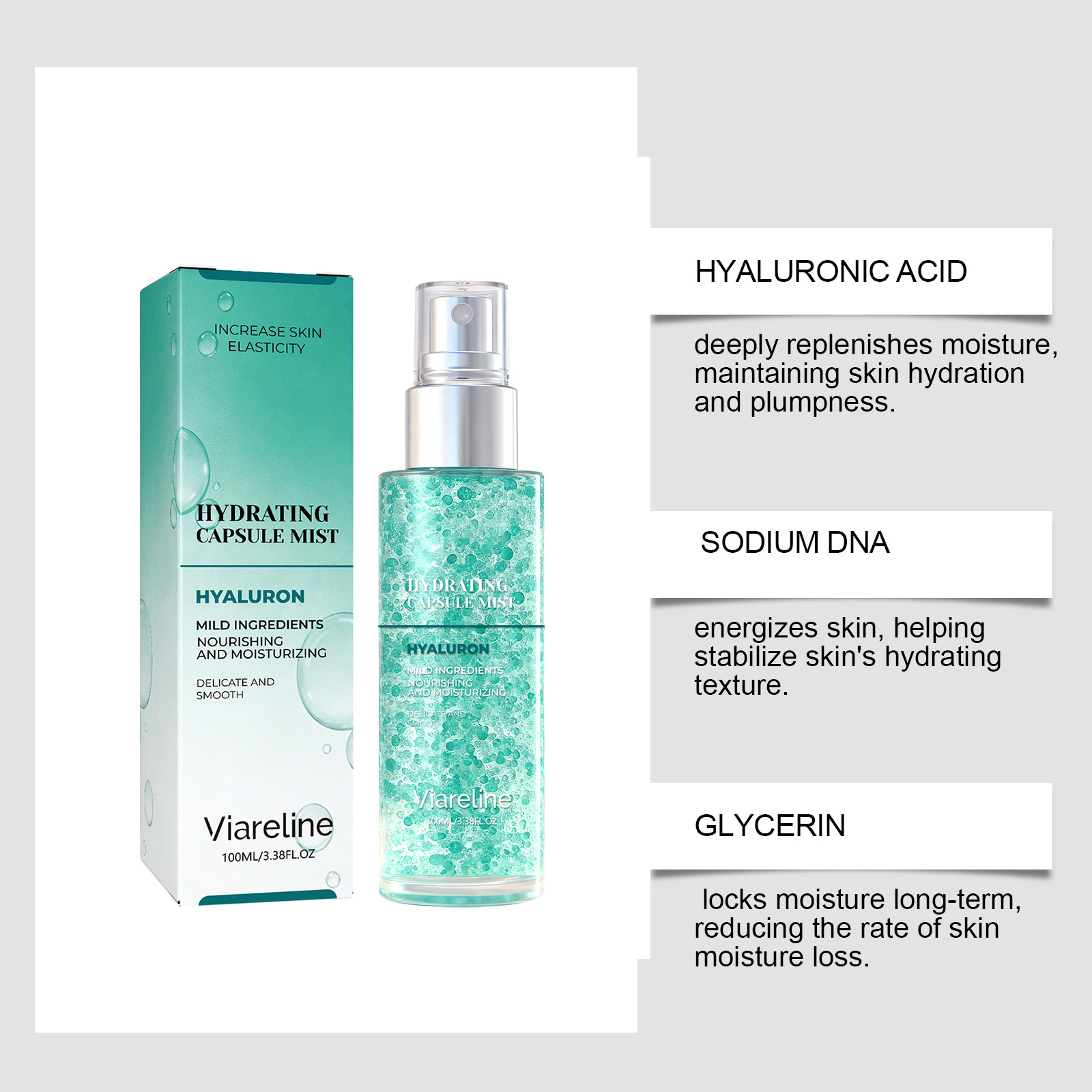 Skin Hydrating And Moisturizing Mist