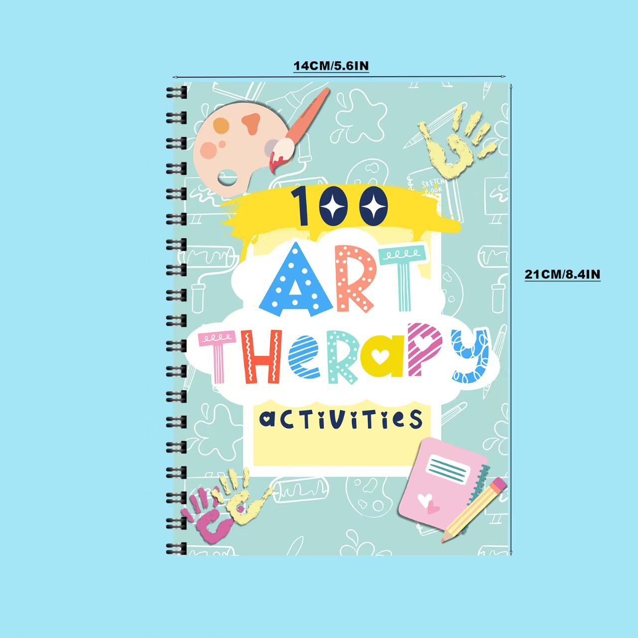 Art Therapy Workbook For Cultivating Emotional Awareness And Self-Acceptance