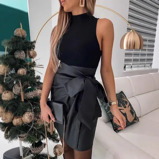 Women's Pleated Skirt Autumn And Winter A Line Black - Shop at LoveMi