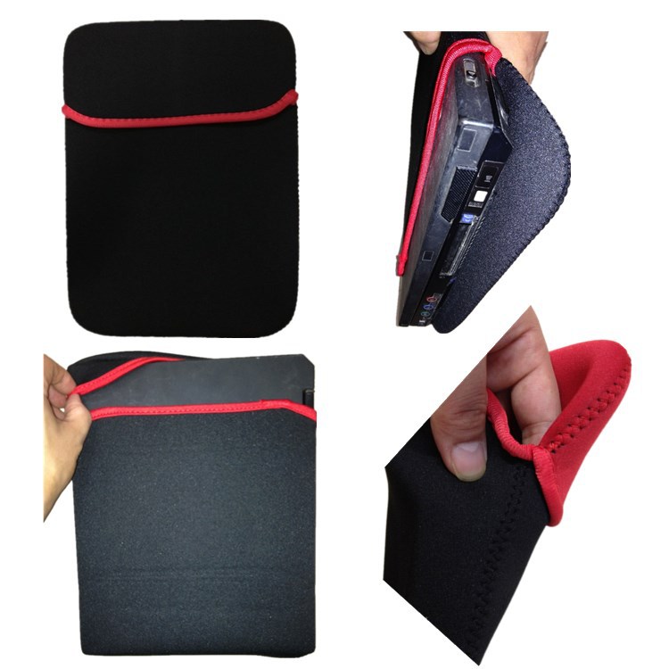 Simple Tablet Case Neoprene Diving Material