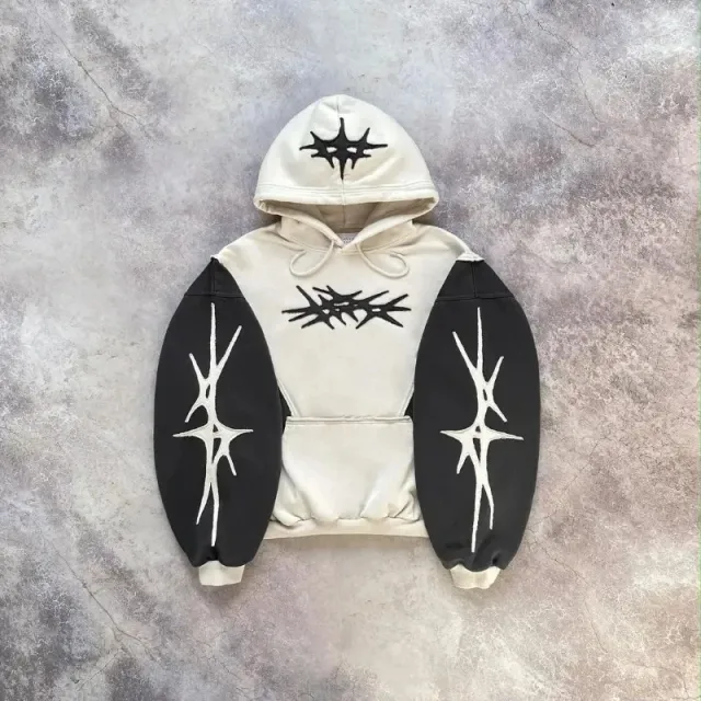 Fashion Autumn Ladies Hoodie Embroidery Pullover Hoodie Printed Long Sleeve Women Pullover Tops 4 Embroidery Xs - Shop at LoveMi
