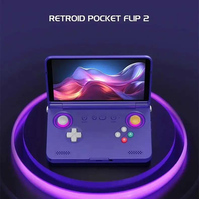 New Retroid Pocket Flip2 SD865 Version 55-inch
