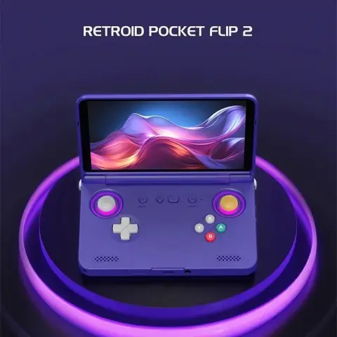 New Retroid Pocket Flip2 SD865 Version 55-inch OLED Flip