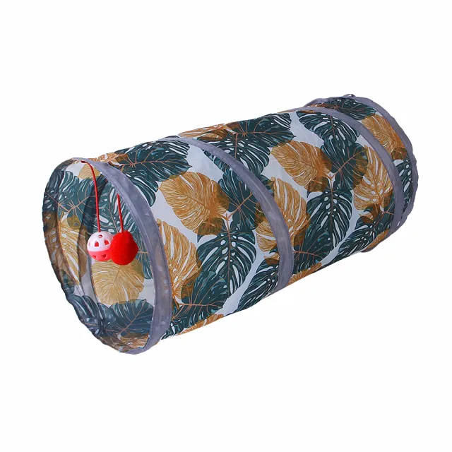 Foldable Cat Tunnel Printing Toy Printing Small Pass - Shop at LoveMi