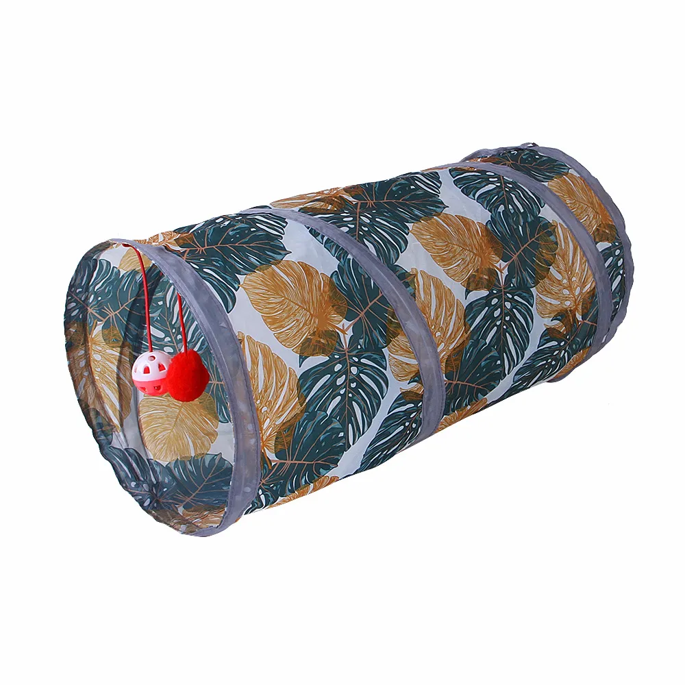 Foldable Cat Tunnel Printing Toy - Printing Small Pass