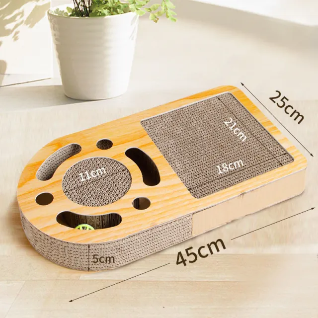 Cat Scratch Board Round Ball Grinding Claw Toy Bullet Plate - Shop at LoveMi