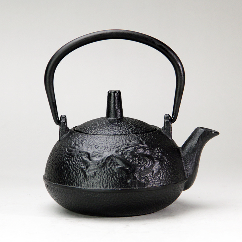 إبريق شاي من الحديد الزهر للزينة