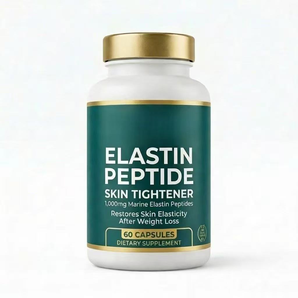 Protein Peptide Capsule Health Supplement