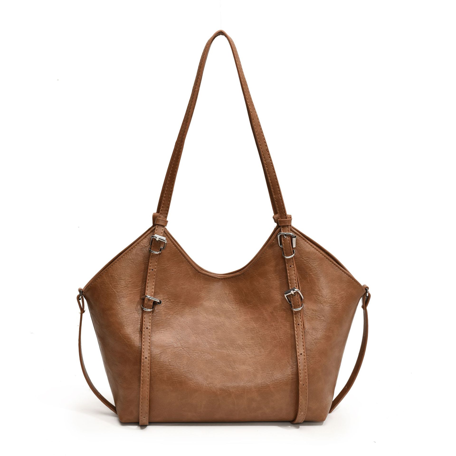 Large-Capacity Minimalist Commuter Shoulder Bag