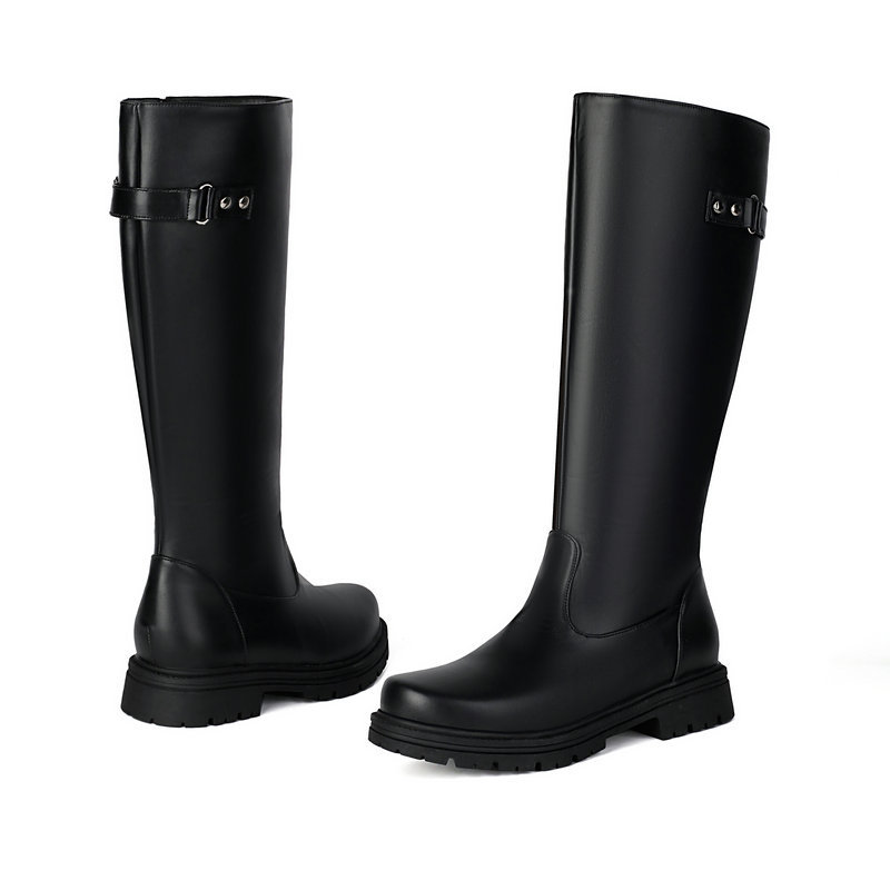 Women’s Retro British-Style Riding Boots