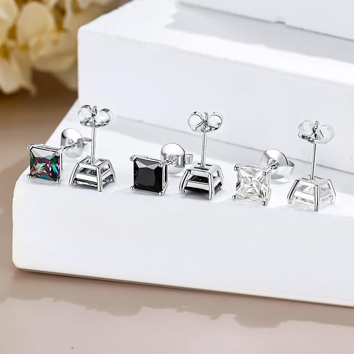 Double-layer Zircon Earrings For Women - Image 3