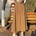 Khaki With Belt