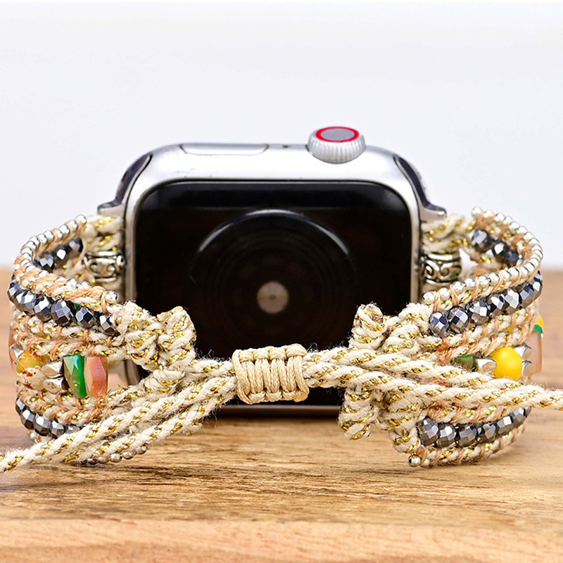 Montre Bracelet Style Bohème Pierre Naturelle — Élégance au Naturel - image 2