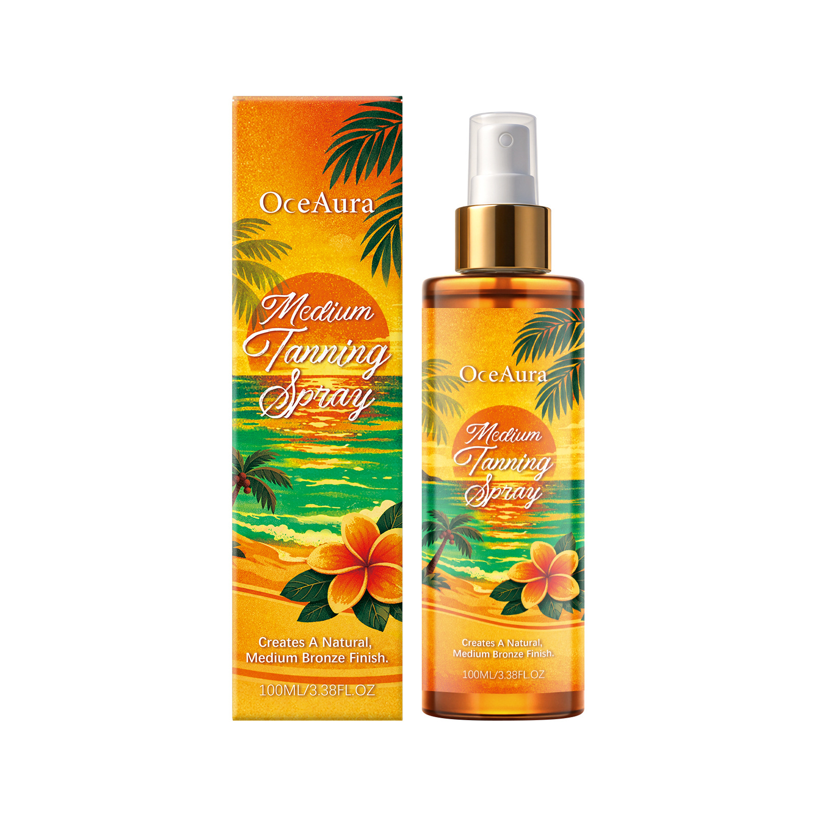 Even-Toning Darkening Spray For Summer Outdoor Use To Enhance Tanning 6
