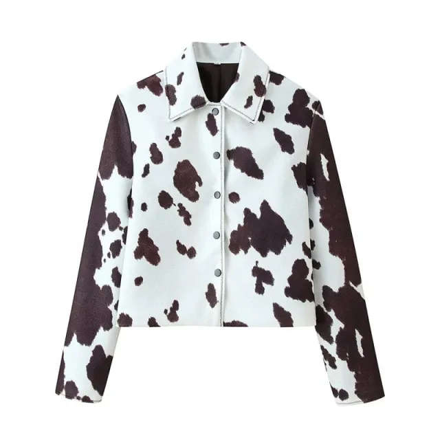 Fashionable Casual All match Western Style Woolen Jacket Coat Color L - Shop at LoveMi