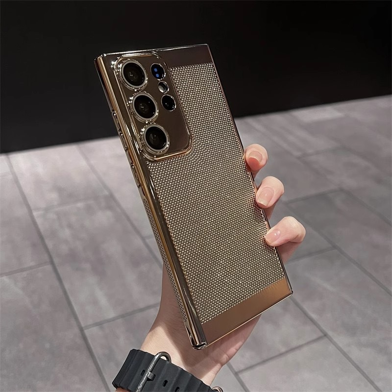 Summer Honeycomb Cooling Breathable Phone Case - Image 2