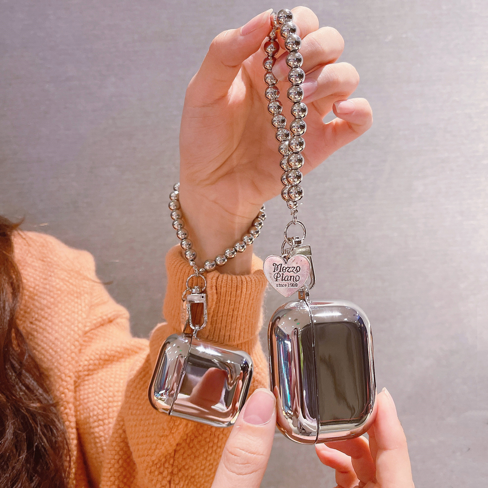 Electroplated Bluetooth Headset Protective Cover