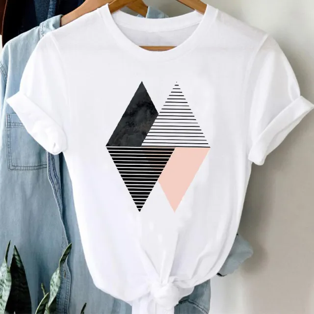Women's Student Loose Plus Size Clothing Korean Style Versatile Top Style 10 - Shop at LoveMi