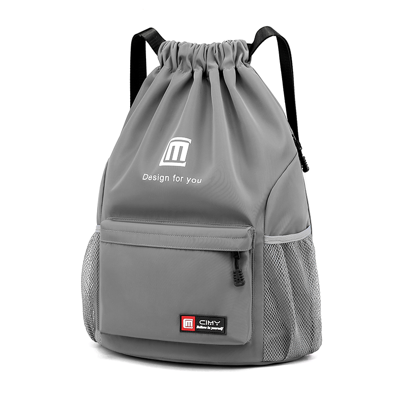 Travel Backpack Women’s Large Capacity Travel Exercise Bag Drawstring Bag Drawstring Bag Oxford Waterproof