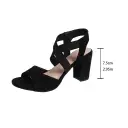 Womens Open-toe Strappy Fashionable Casual Sandals view 3