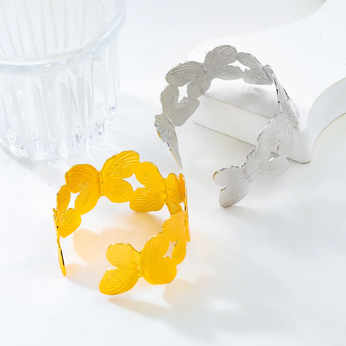 Summer New Alloy Butterfly Bracelet