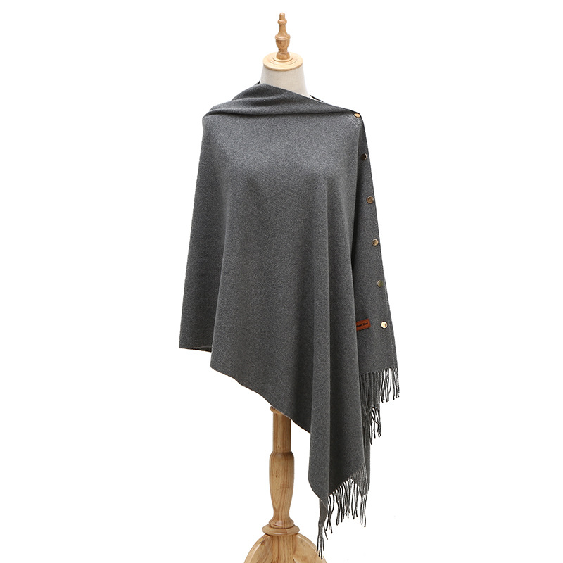 Winter Autumn Women's Cashmere Shawl - Image 5