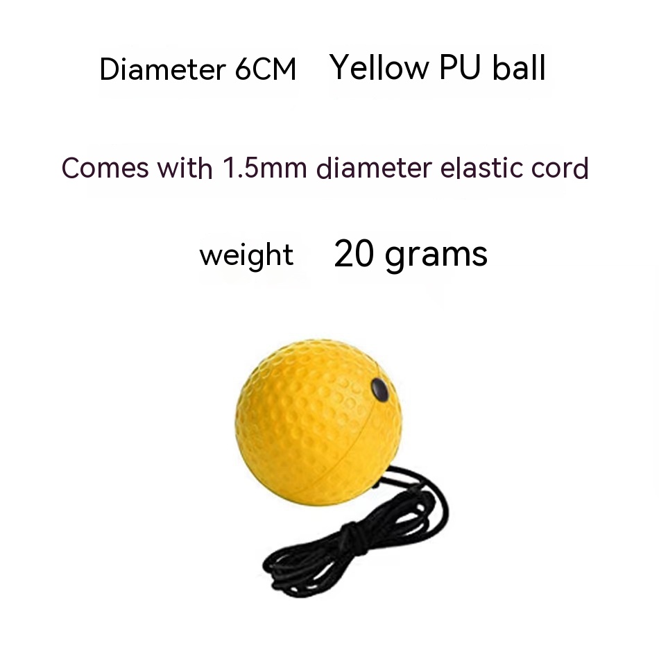 Yellow PU Soft Ball