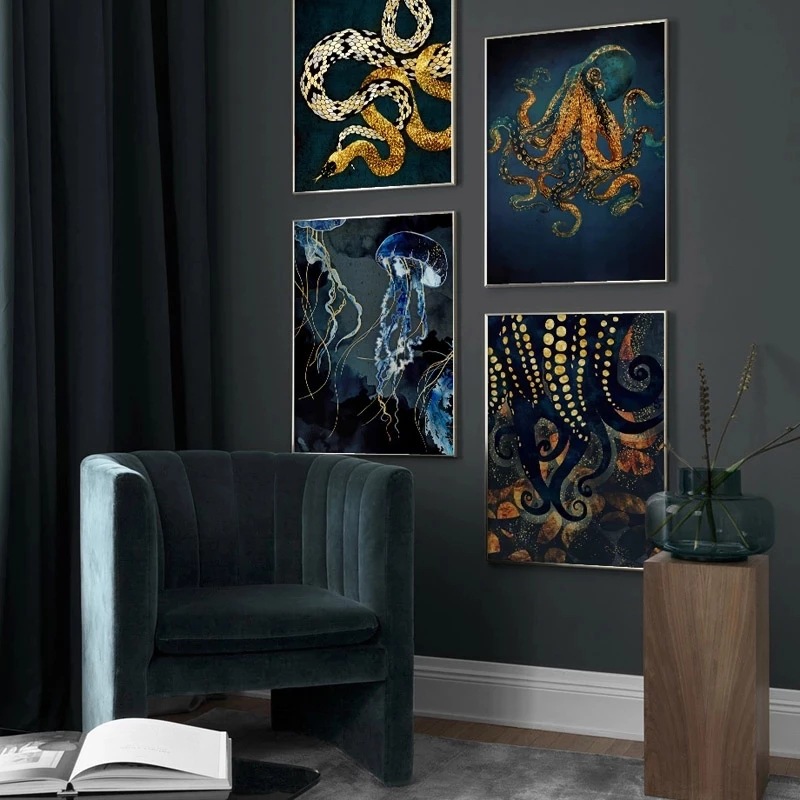 Canvas Painting For Living Room Wall Artdecorative Print Core