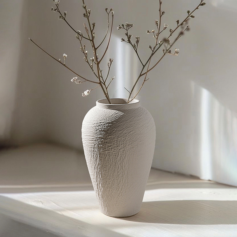 Ceramic Stone-Pattern Vase, picture 2 of 6