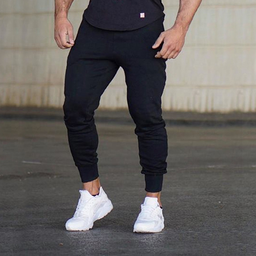 Title 18, Pantaloni sportivi casual slim da uomo per pied...