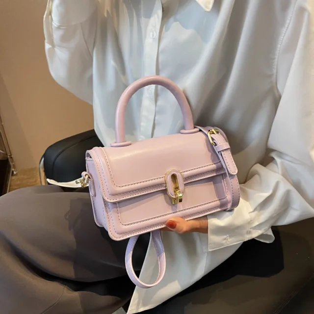 Crossbody Women's Bag Niche Commuter Bag Large Capacity Pink - Shop at LoveMi