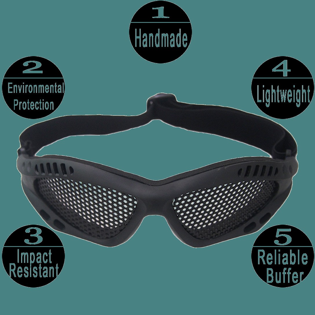 Tactical Goggles Impact Resistant Glasses - Image 7