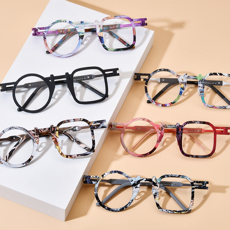 Colorful Ultra-light Unisex Eyeglass Frames