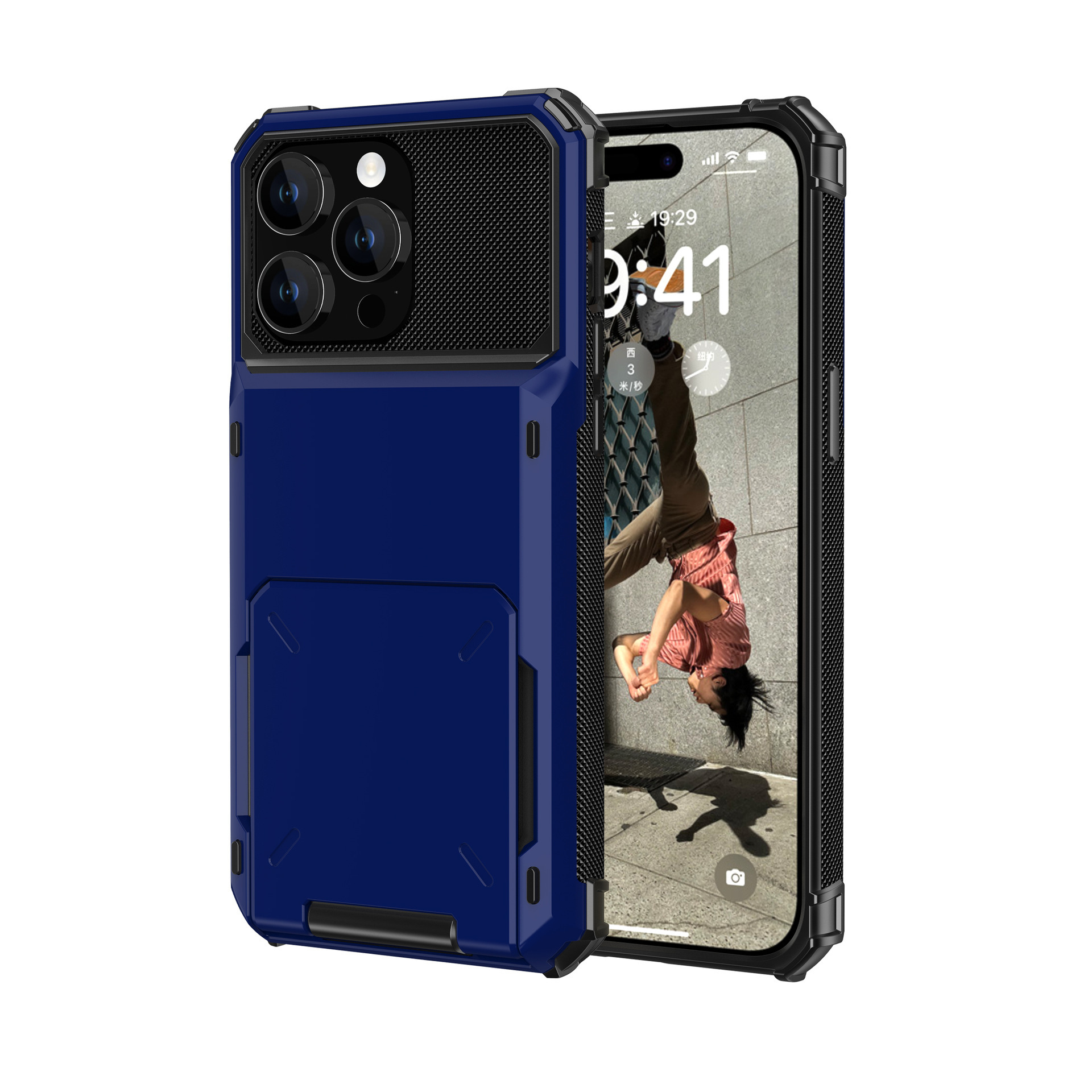 Fashionable Casual Flip Cover Shock-proof Phone Case 6