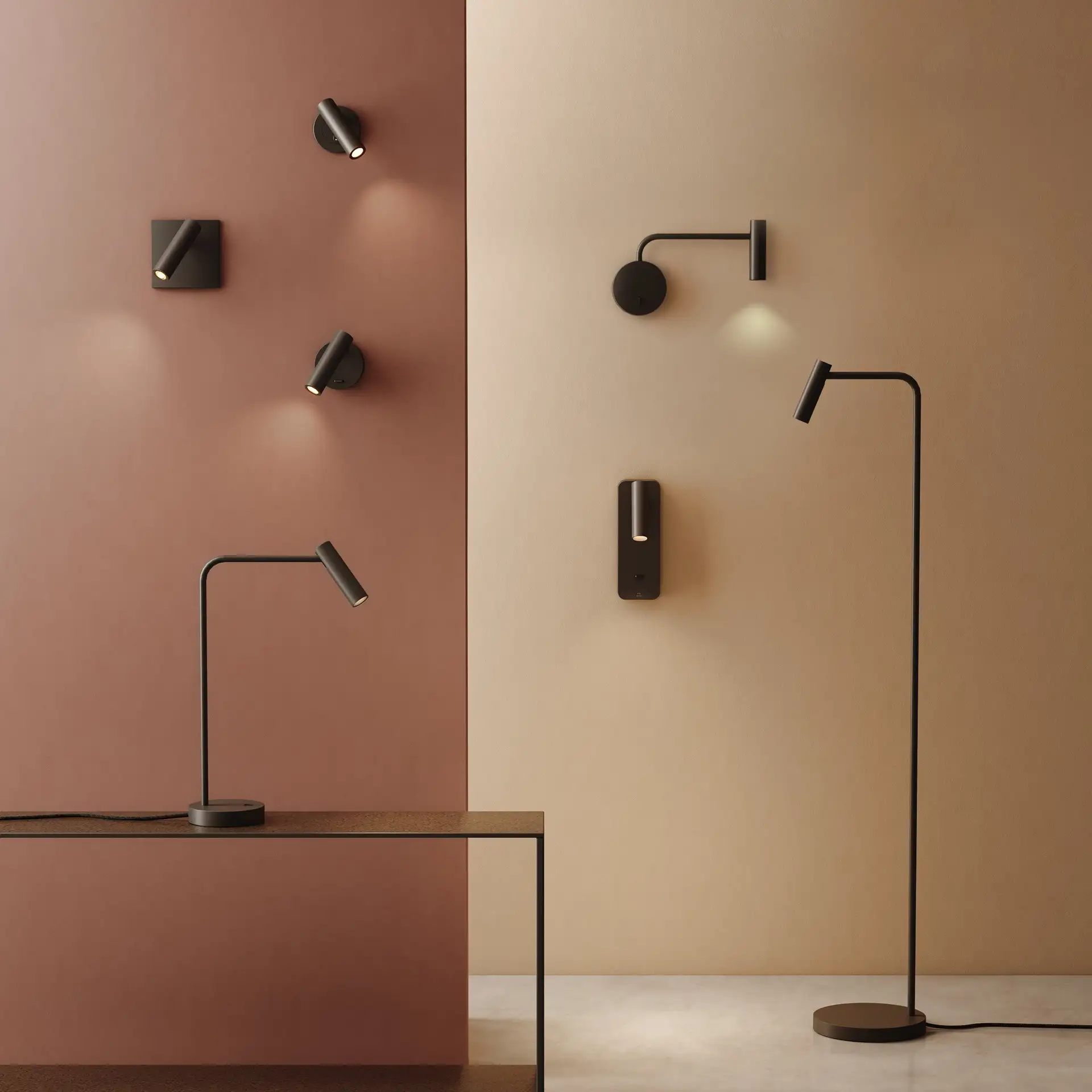 Tea House Model Room Wall Lamp