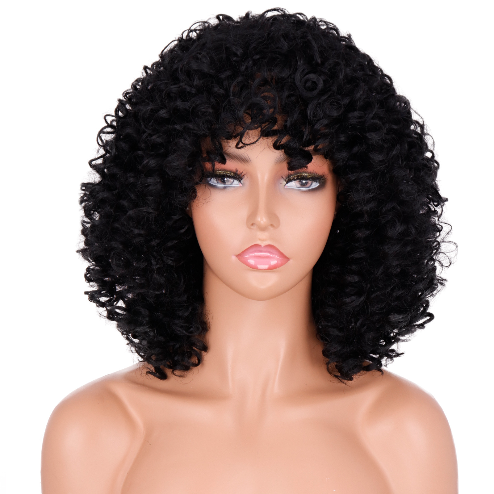 Women's Wig Headgear European And American Chemical Fiber 3