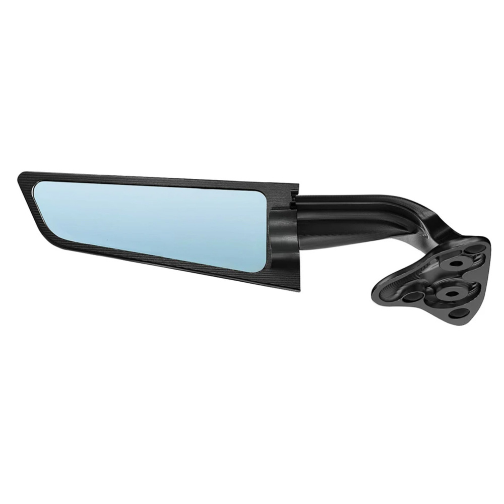 Motorcycle Modification Accessories Rotating Rearview Mirror Adjustable Spoiler