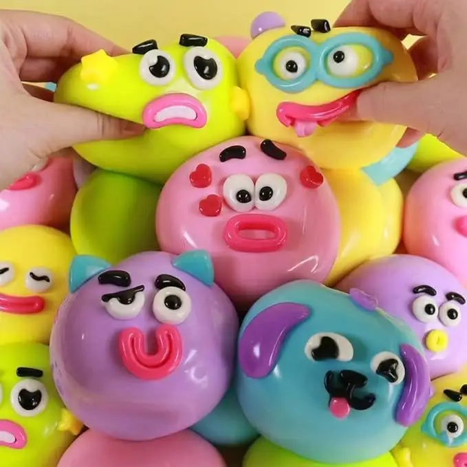 Creative Personalized Deformable Slime Toy